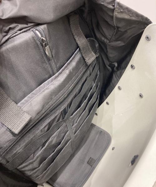 BOBLBE-E（ボブルビー）BOBLBE-E (ボブルビー) 「megalopolis」リュック シルバー サイズ:表示なしの古着・服飾アイテム