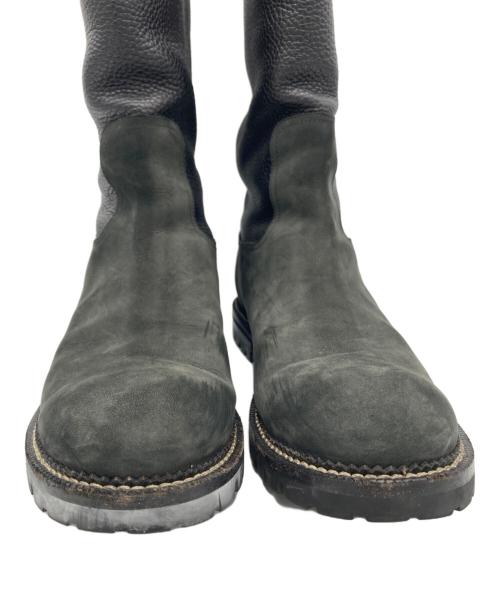 LOUIS VUITTON（ルイ ヴィトン）LOUIS VUITTON (ルイ ヴィトン) ペコスブーツ ブラック サイズ:UK 7 1/2の古着・服飾アイテム