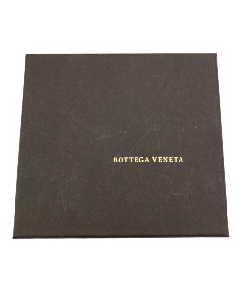 BOTTEGA VENETA（ボッテガベネタ）BOTTEGA VENETA (ボッテガベネタ) イントレチャートラウンドファスナー財布 ブラウンの古着・服飾アイテム