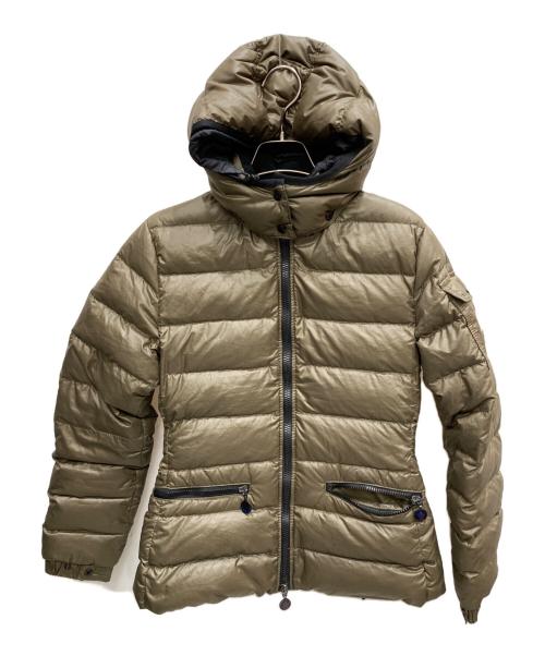 MONCLER（モンクレール）MONCLER (モンクレール) BEA ダウンジャケット カーキ サイズ:00の古着・服飾アイテム