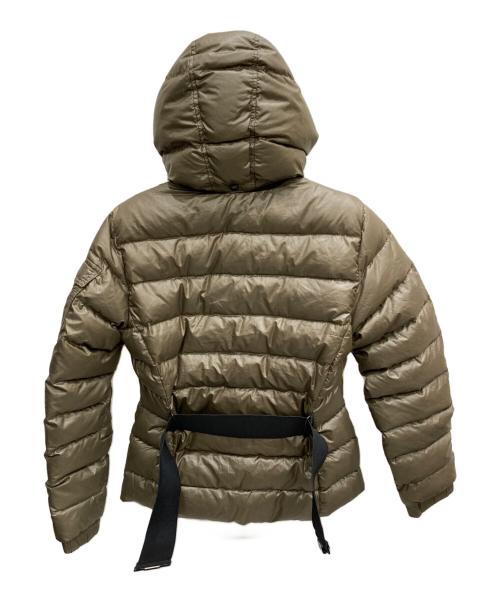 MONCLER（モンクレール）MONCLER (モンクレール) BEA ダウンジャケット カーキ サイズ:00の古着・服飾アイテム