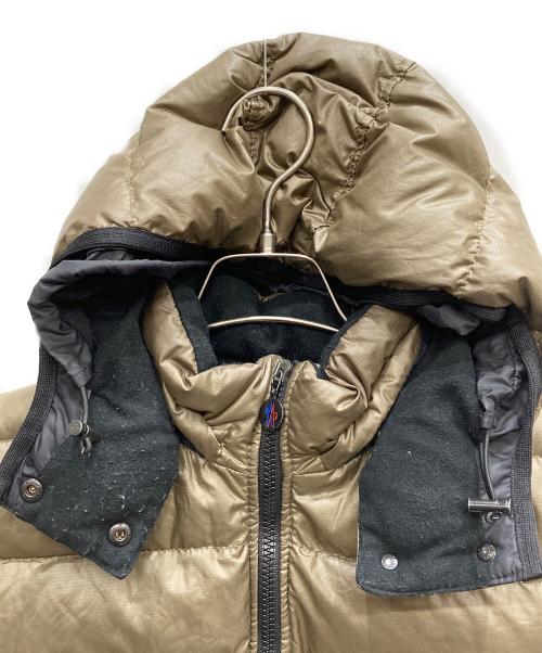 MONCLER（モンクレール）MONCLER (モンクレール) BEA ダウンジャケット カーキ サイズ:00の古着・服飾アイテム