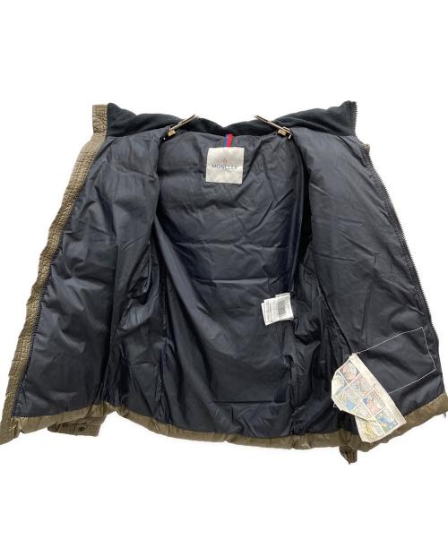 MONCLER（モンクレール）MONCLER (モンクレール) BEA ダウンジャケット カーキ サイズ:00の古着・服飾アイテム