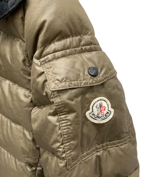 MONCLER（モンクレール）MONCLER (モンクレール) BEA ダウンジャケット カーキ サイズ:00の古着・服飾アイテム