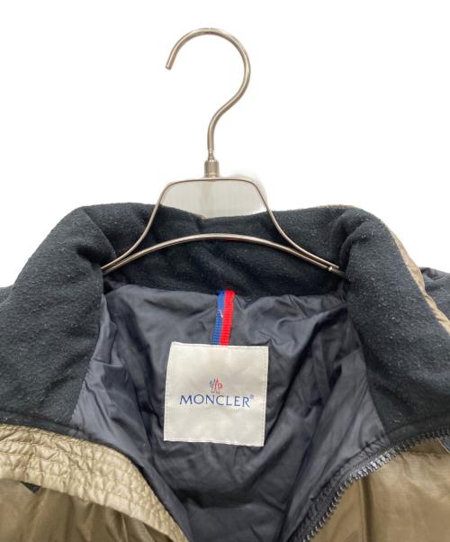 MONCLER（モンクレール）MONCLER (モンクレール) BEA ダウンジャケット カーキ サイズ:00の古着・服飾アイテム