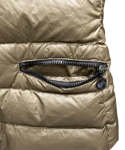 MONCLER（モンクレール）MONCLER (モンクレール) BEA ダウンジャケット カーキ サイズ:00の古着・服飾アイテム