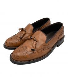 REGAL worth collection（リーガルワースコレクション）の古着「タッセルローファー」｜ブラウン