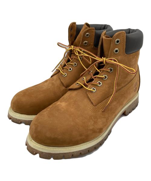 Timberland（ティンバーランド）Timberland (ティンバーランド) 6inch PREMIUM WATERPROOF BOOTS DARK WHEAT ブラウン サイズ:10.5の古着・服飾アイテム