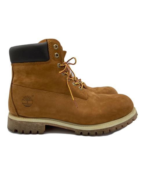Timberland（ティンバーランド）Timberland (ティンバーランド) 6inch PREMIUM WATERPROOF BOOTS DARK WHEAT ブラウン サイズ:10.5の古着・服飾アイテム