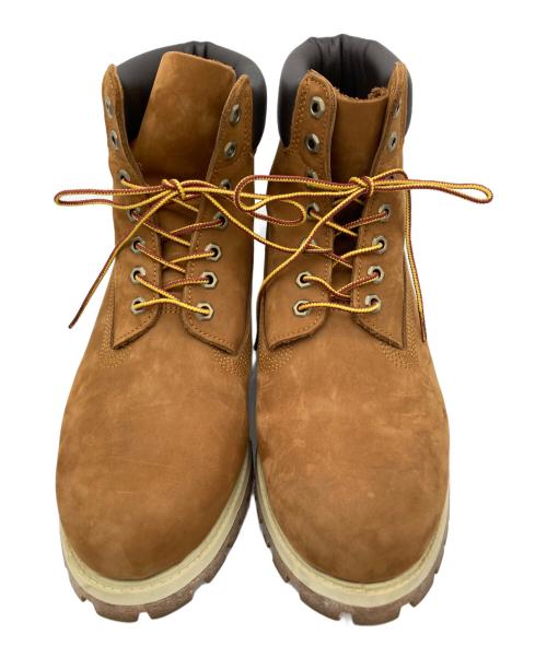 Timberland（ティンバーランド）Timberland (ティンバーランド) 6inch PREMIUM WATERPROOF BOOTS DARK WHEAT ブラウン サイズ:10.5の古着・服飾アイテム