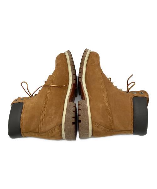 Timberland（ティンバーランド）Timberland (ティンバーランド) 6inch PREMIUM WATERPROOF BOOTS DARK WHEAT ブラウン サイズ:10.5の古着・服飾アイテム