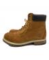 Timberland (ティンバーランド) 6inch PREMIUM WATERPROOF BOOTS DARK WHEAT ブラウン サイズ:10.5：11000円