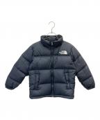 THE NORTH FACEザ ノース フェイス）の古着「キッズヌプシジャケット」｜ブラック
