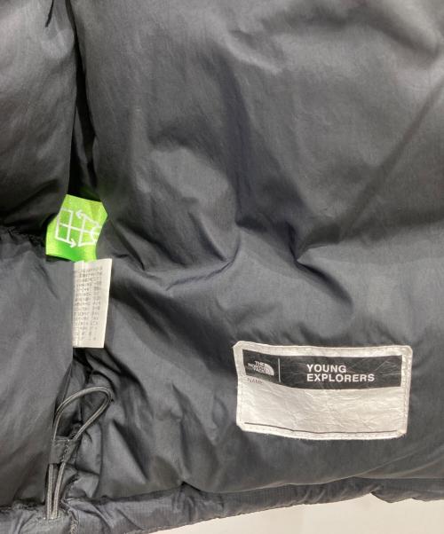 THE NORTH FACE（ザ ノース フェイス）THE NORTH FACE (ザ ノース フェイス) キッズヌプシジャケット ブラック サイズ:130の古着・服飾アイテム