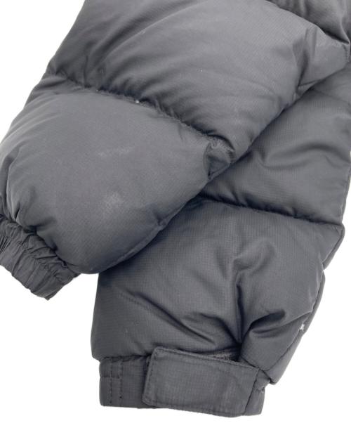 THE NORTH FACE（ザ ノース フェイス）THE NORTH FACE (ザ ノース フェイス) キッズヌプシジャケット ブラック サイズ:130の古着・服飾アイテム