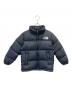 THE NORTH FACE（ザ ノース フェイス）の古着「キッズヌプシジャケット」｜ブラック