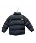 THE NORTH FACE (ザ ノース フェイス) キッズヌプシジャケット ブラック サイズ:130：8000円