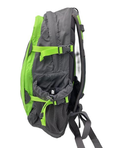 THE NORTH FACE（ザ ノース フェイス）THE NORTH FACE (ザ ノース フェイス) HOT SHOT バックパック ライムグリーン×グレーの古着・服飾アイテム