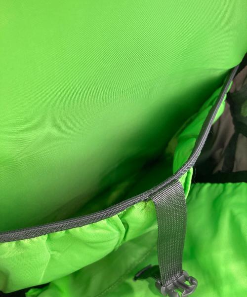 THE NORTH FACE（ザ ノース フェイス）THE NORTH FACE (ザ ノース フェイス) HOT SHOT バックパック ライムグリーン×グレーの古着・服飾アイテム