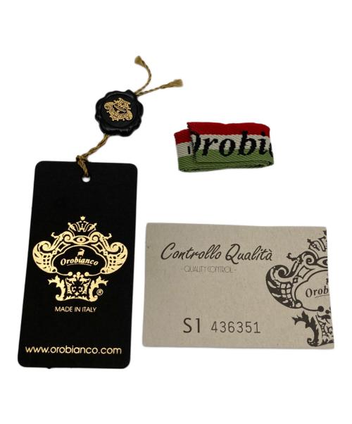 Orobianco（オロビアンコ）Orobianco (オロビアンコ) 「AUGUSTINO EV HE-D」ウエストバッグ ブラックの古着・服飾アイテム