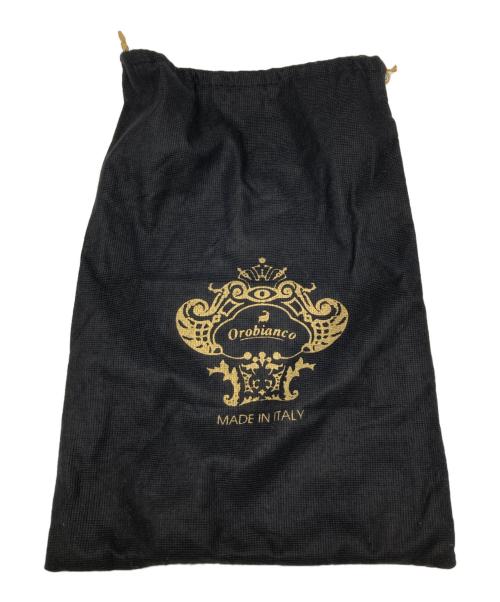 Orobianco（オロビアンコ）Orobianco (オロビアンコ) 「AUGUSTINO EV HE-D」ウエストバッグ ブラックの古着・服飾アイテム