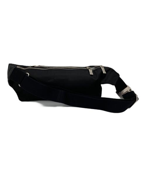 Orobianco（オロビアンコ）Orobianco (オロビアンコ) ウエストバッグ ブラックの古着・服飾アイテム