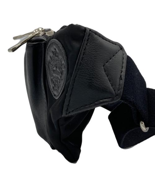 Orobianco（オロビアンコ）Orobianco (オロビアンコ) ウエストバッグ ブラックの古着・服飾アイテム