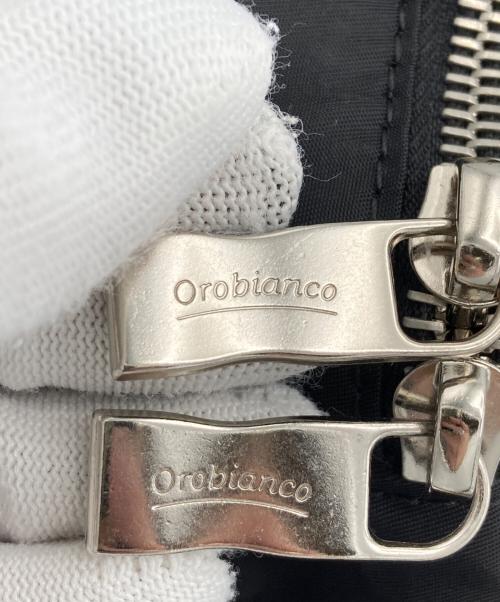 Orobianco（オロビアンコ）Orobianco (オロビアンコ) ウエストバッグ ブラックの古着・服飾アイテム