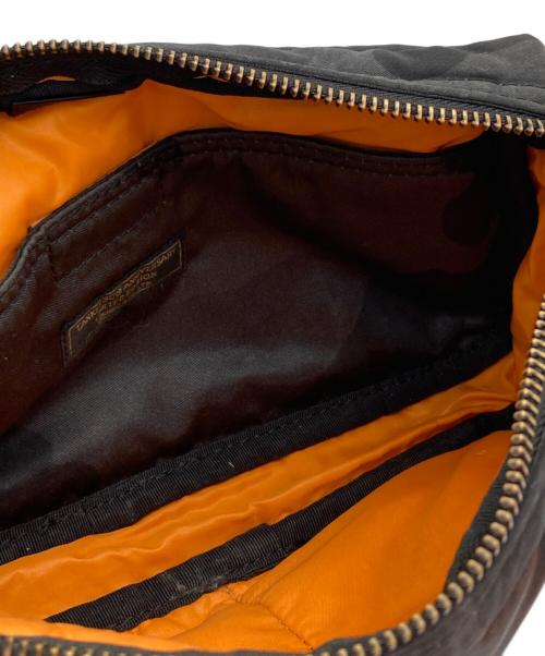 PORTER（ポーター）PORTER (ポーター) カモフラタンカーウエストバッグ グレーの古着・服飾アイテム