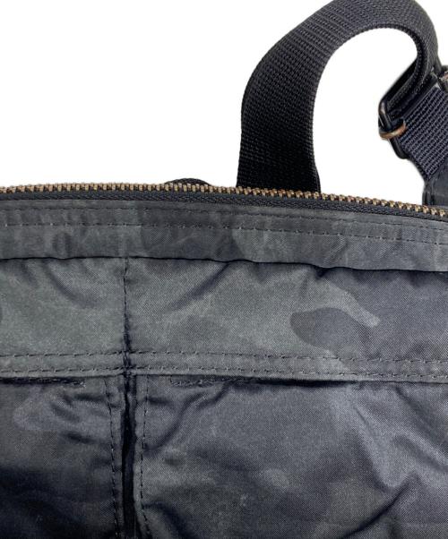 PORTER（ポーター）PORTER (ポーター) カモフラタンカーウエストバッグ グレーの古着・服飾アイテム