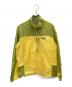 Patagonia（パタゴニア）の古着「フーディニ・スタッシュ・1/2ジップ・プルオーバー」｜グリーン×イエロー