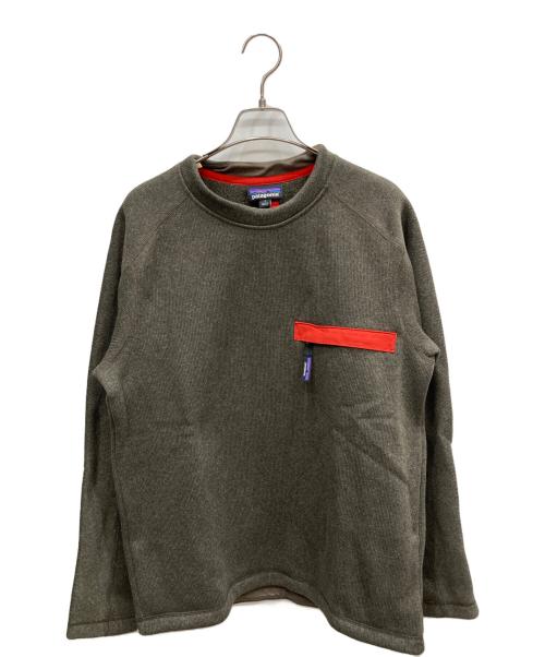 Patagonia（パタゴニア）Patagonia (パタゴニア) ベター・セーター・クルーネック ブラウン サイズ:Sの古着・服飾アイテム