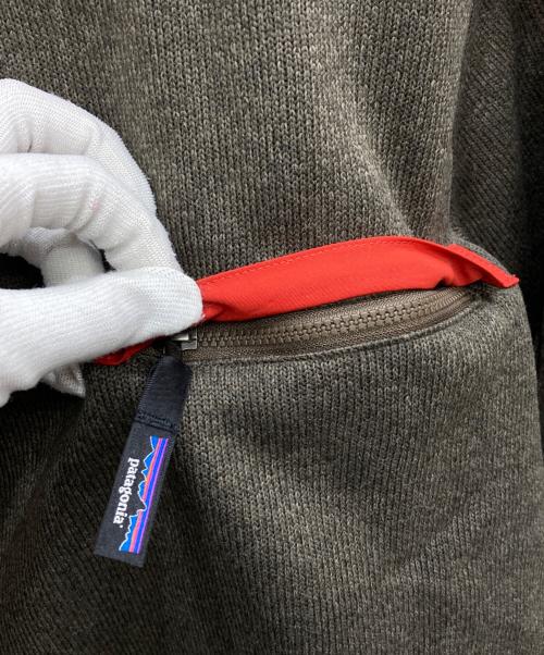 Patagonia（パタゴニア）Patagonia (パタゴニア) ベター・セーター・クルーネック ブラウン サイズ:Sの古着・服飾アイテム