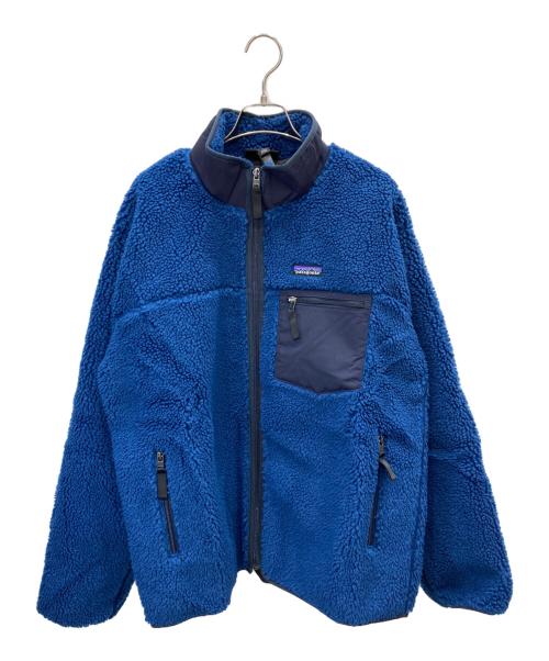 Patagonia（パタゴニア）Patagonia (パタゴニア) クラシック・レトロX・ジャケット ブルー サイズ:Lの古着・服飾アイテム