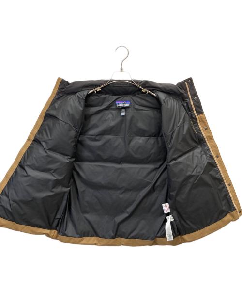 Patagonia（パタゴニア）Patagonia (パタゴニア) ダウンドリフト・ベスト ブラウン サイズ:Ｍの古着・服飾アイテム