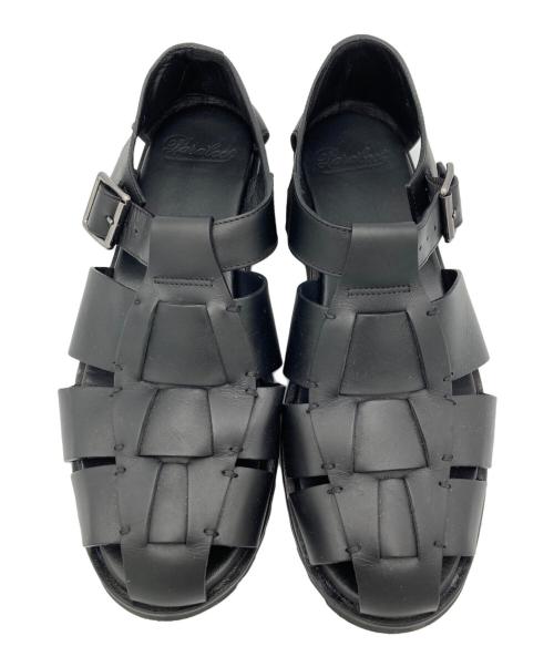 PARABOOT（パラブーツ）PARABOOT (パラブーツ) レザーシューズ ブラック サイズ:26.5cmの古着・服飾アイテム