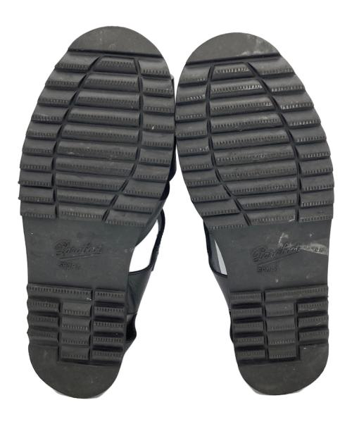 PARABOOT（パラブーツ）PARABOOT (パラブーツ) レザーシューズ ブラック サイズ:26.5cmの古着・服飾アイテム