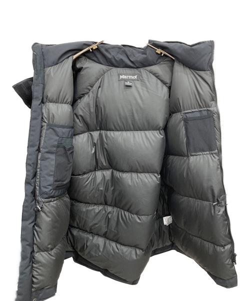 MARMOT（マーモット）Marmot (マーモット) Mammoth Down Parka/マンモスダウンパーカ ブラック サイズ:ＸＬの古着・服飾アイテム