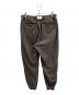 CAPTAINS HELM GOLF (キャプテンズヘルム ゴルフ) DIGNIFIED LOGO ADJUSTABLE FLEECE PANTS ブラウン サイズ:LARGE：7000円
