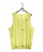 onオン）の古着「Race Singlet」｜イエロー