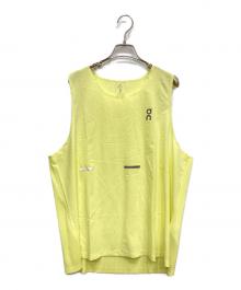on（オン）の古着「Race Singlet」｜イエロー