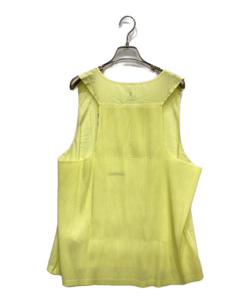 on（オン）On (オン) Race Singlet イエロー サイズ:XLの古着・服飾アイテム