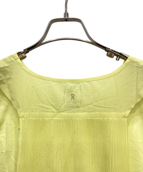 on（オン）On (オン) Race Singlet イエロー サイズ:XLの古着・服飾アイテム