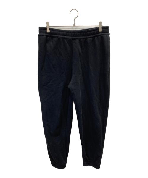 BURBERRY（バーバリー）BURBERRY (バーバリー) スウェットパンツ ブラック サイズ:Lの古着・服飾アイテム