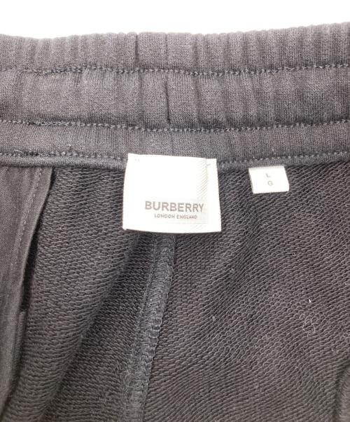 BURBERRY（バーバリー）BURBERRY (バーバリー) スウェットパンツ ブラック サイズ:Lの古着・服飾アイテム