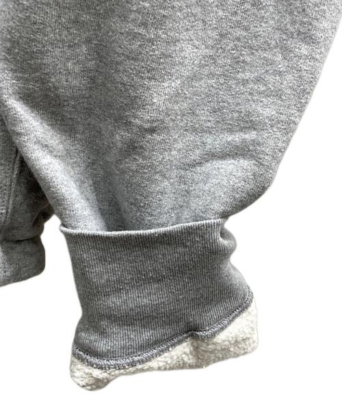 JIL SANDER（ジルサンダー）JIL SANDER (ジルサンダー) パデッド・スウェットシャツ グレー サイズ:Sの古着・服飾アイテム