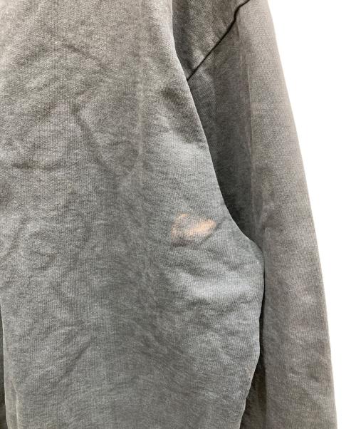 Acne studios（アクネ ストゥディオス）ACNE STUDIOS (アクネ ストゥディオス) コットンロゴスウェット ブラック サイズ:Lの古着・服飾アイテム