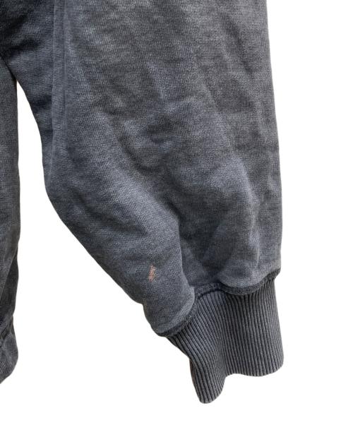 Acne studios（アクネ ストゥディオス）ACNE STUDIOS (アクネ ストゥディオス) コットンロゴスウェット ブラック サイズ:Lの古着・服飾アイテム