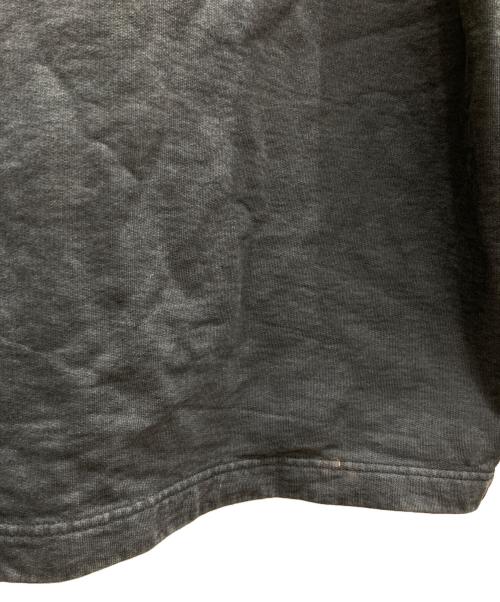 Acne studios（アクネ ストゥディオス）ACNE STUDIOS (アクネ ストゥディオス) コットンロゴスウェット ブラック サイズ:Lの古着・服飾アイテム