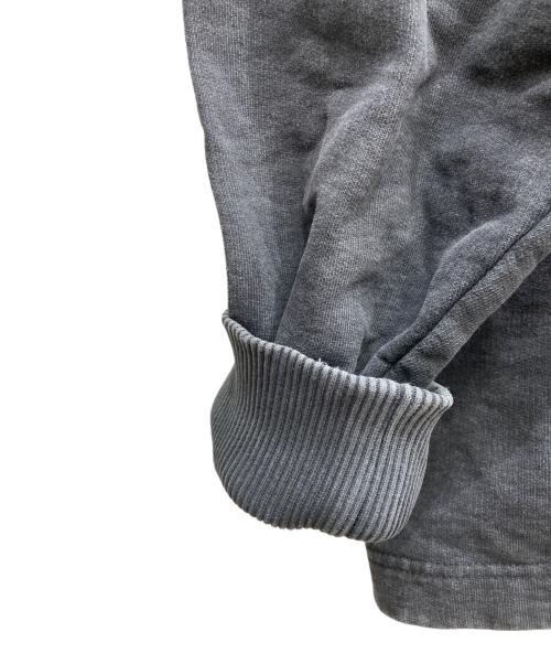 Acne studios（アクネ ストゥディオス）ACNE STUDIOS (アクネ ストゥディオス) コットンロゴスウェット ブラック サイズ:Lの古着・服飾アイテム